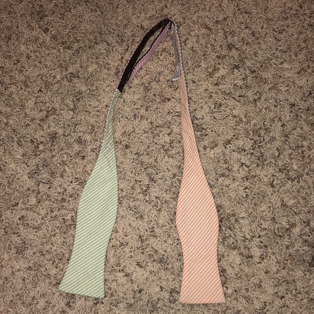 Men’s Multi-color bow tie